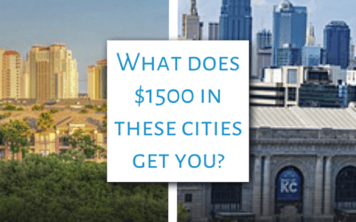 Tampa vs Kansas City:  What $1500 Gets You