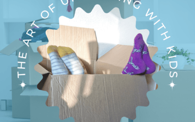 The Art of Unpacking with Kids