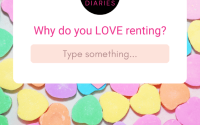 Why We LOVE to Rent